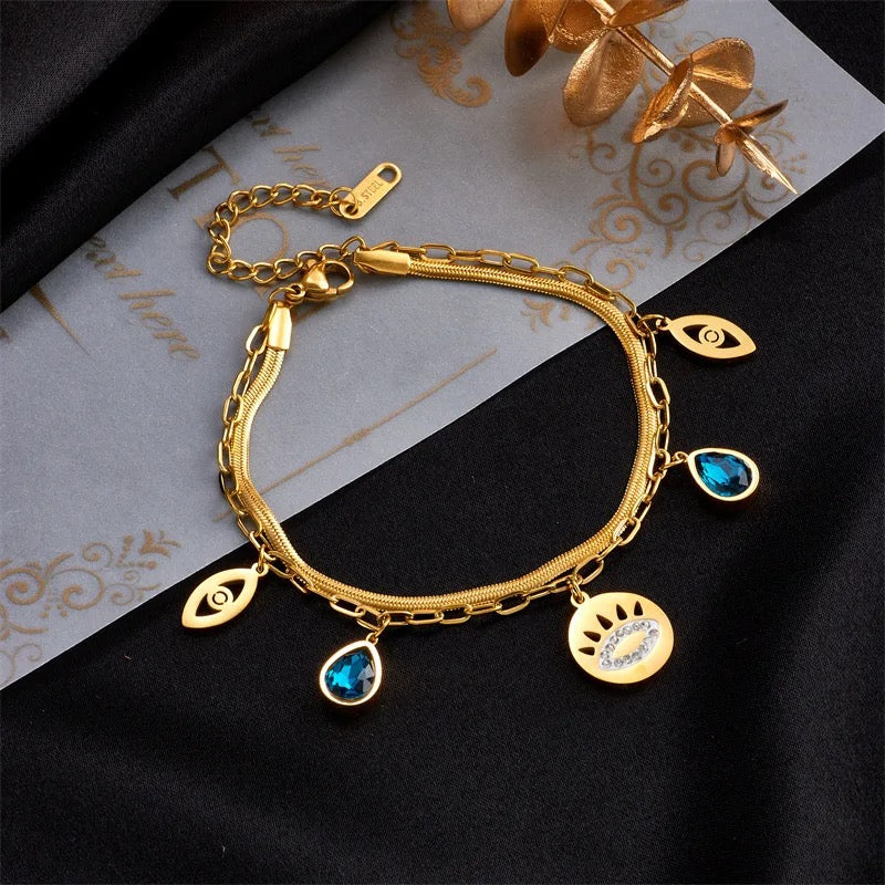 30176 Gold Plated Bracelet