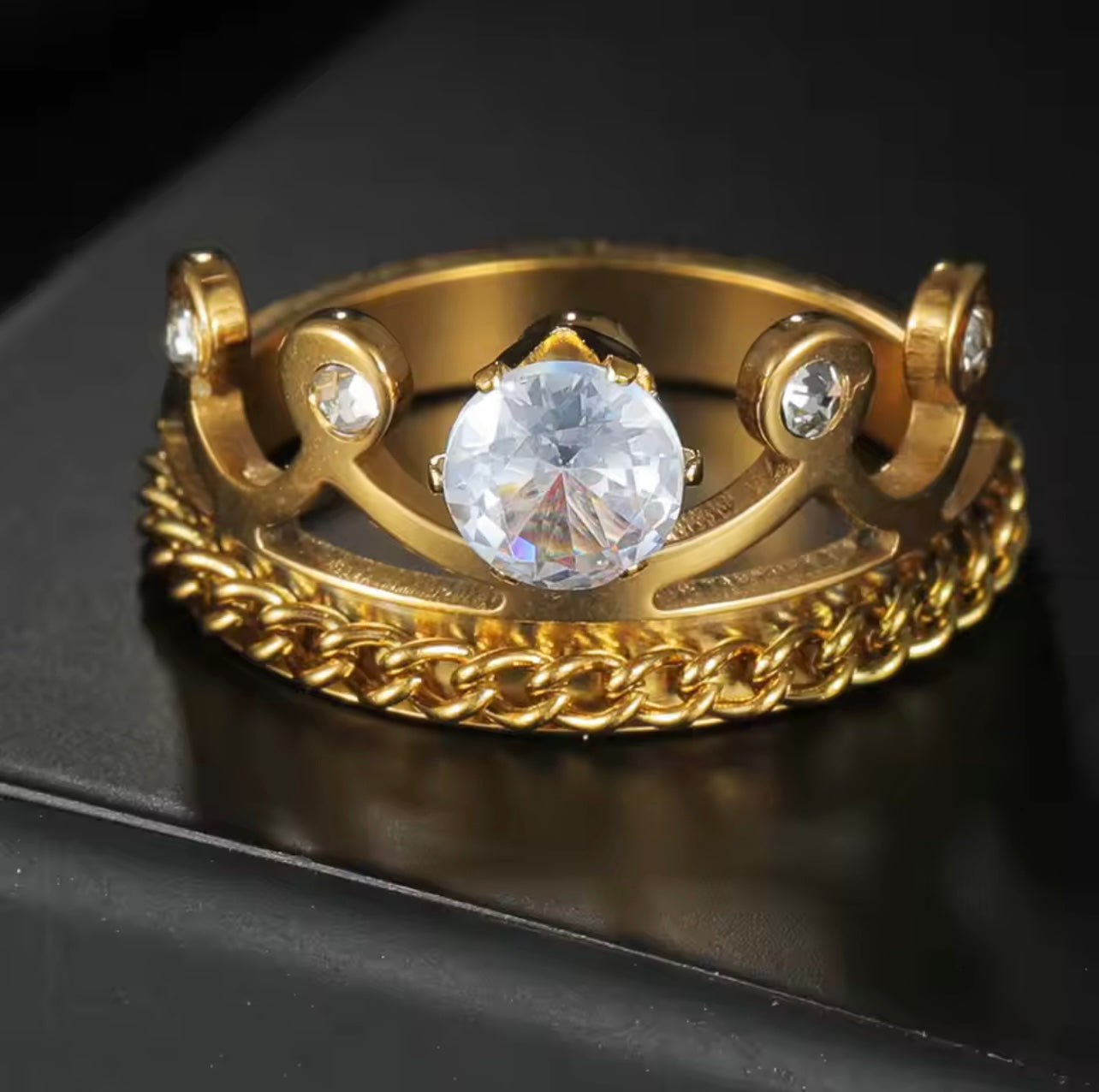 50439 Gold Plated Ring