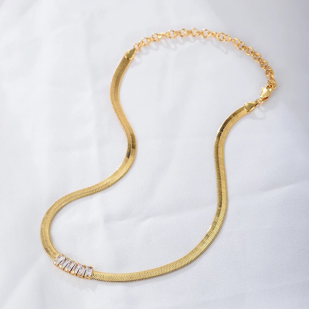 10345 Gold Plated Necklace