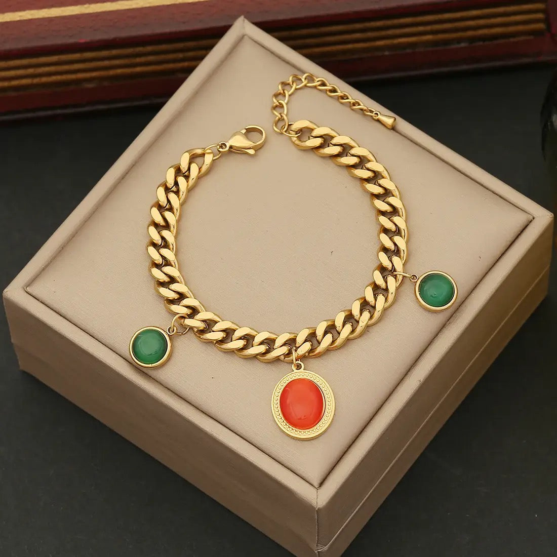 30333 Gold Plated Bracelet