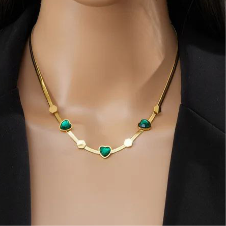 10521 Gold Plated Necklace