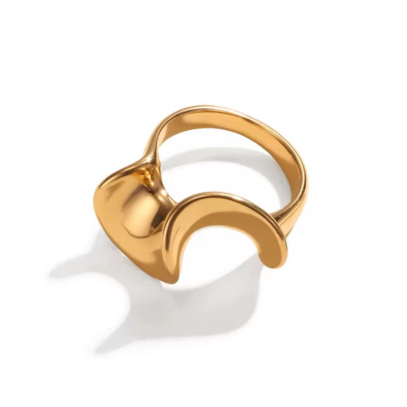 50450 Gold Plated Ring