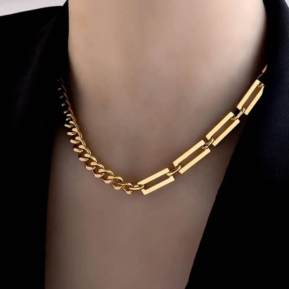 10346 Gold Plated Necklace