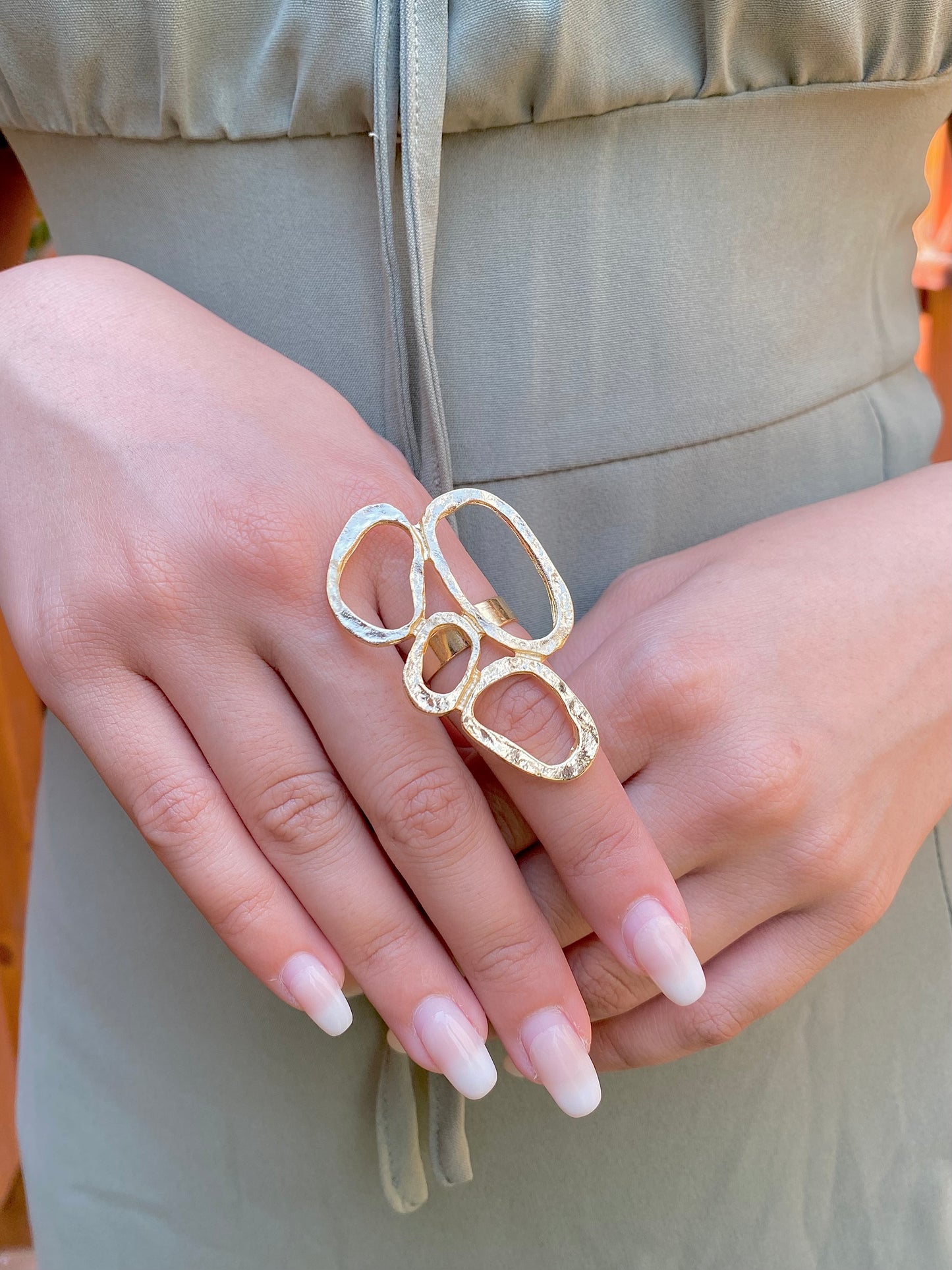 Golden Whim | Moment Ring