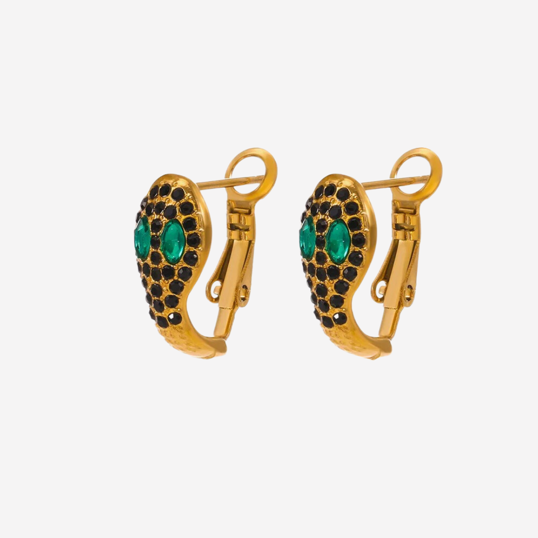 40194 Gold Plated Earrings