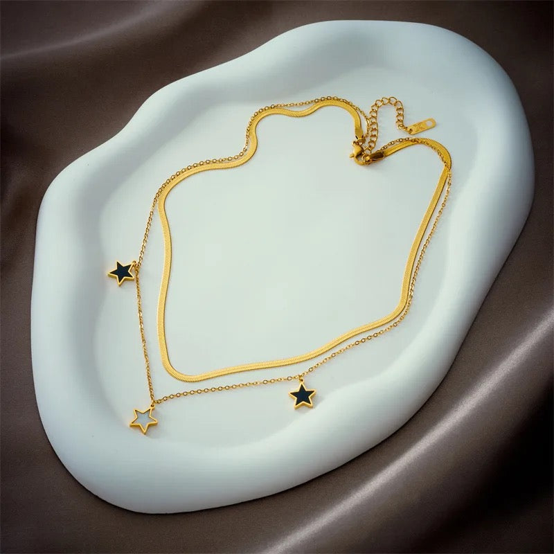 10326 gold plated necklace