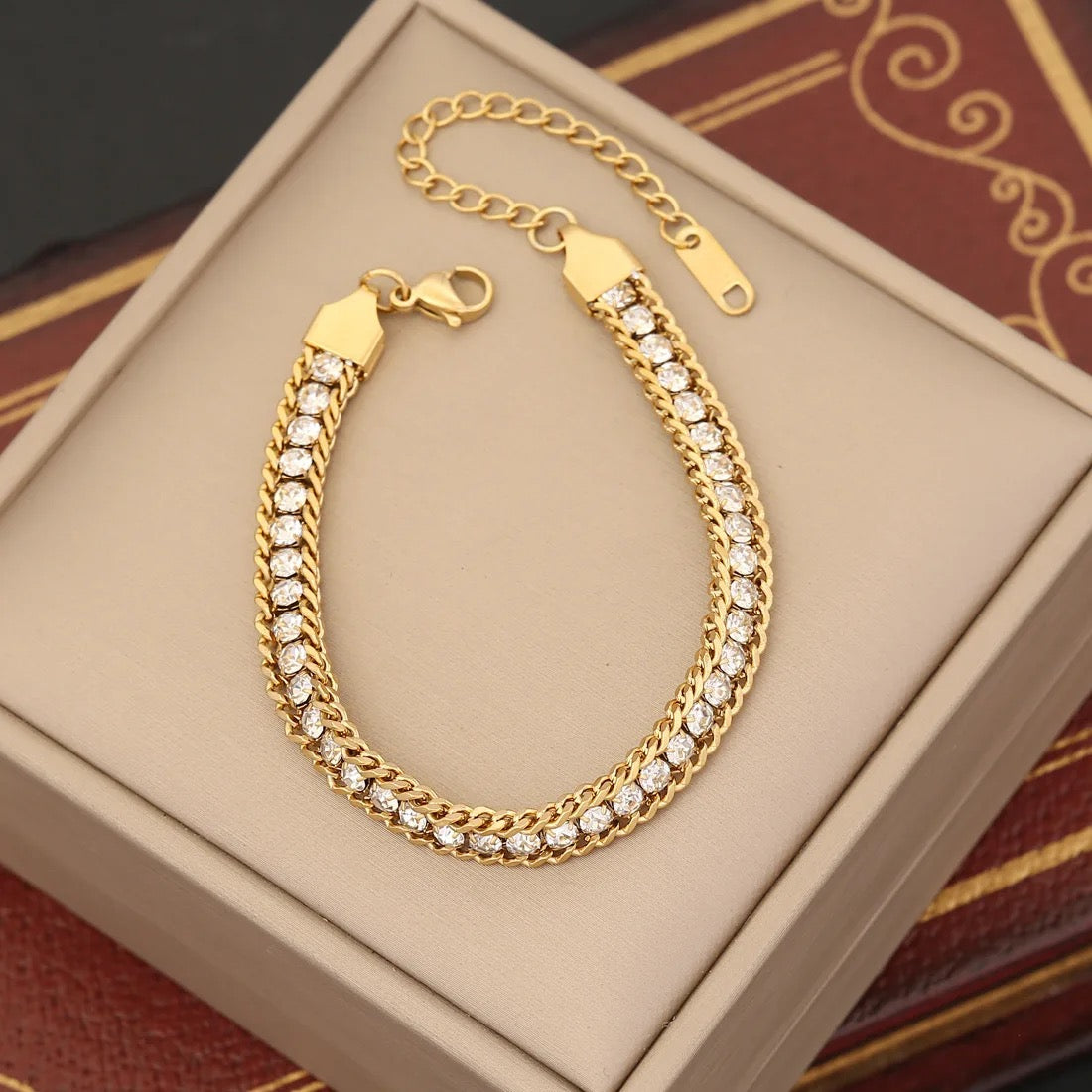 30231 Gold Plated Bracelet