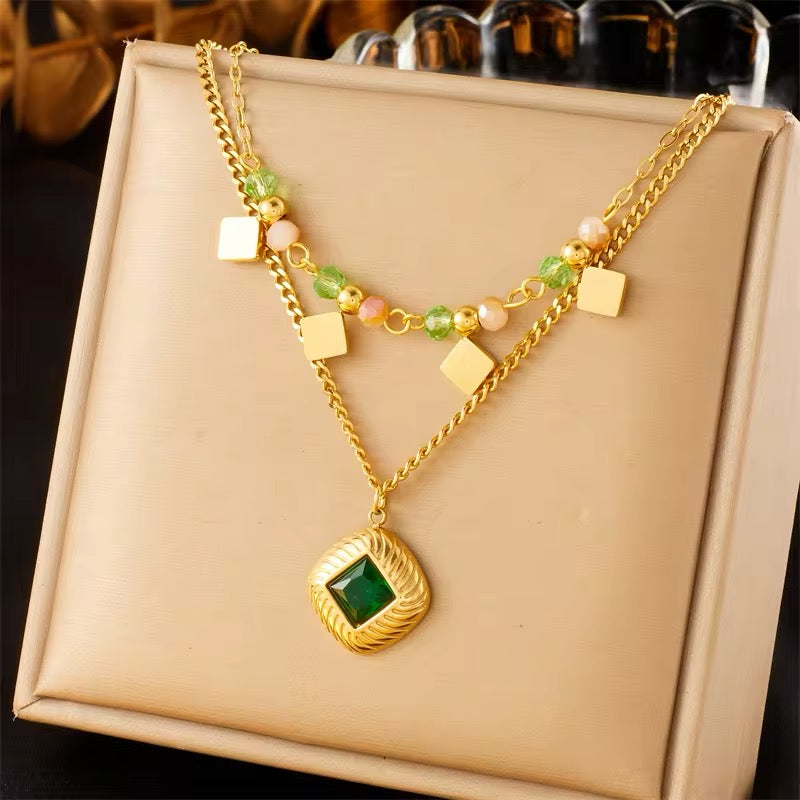 10391 Gold Plated Necklace