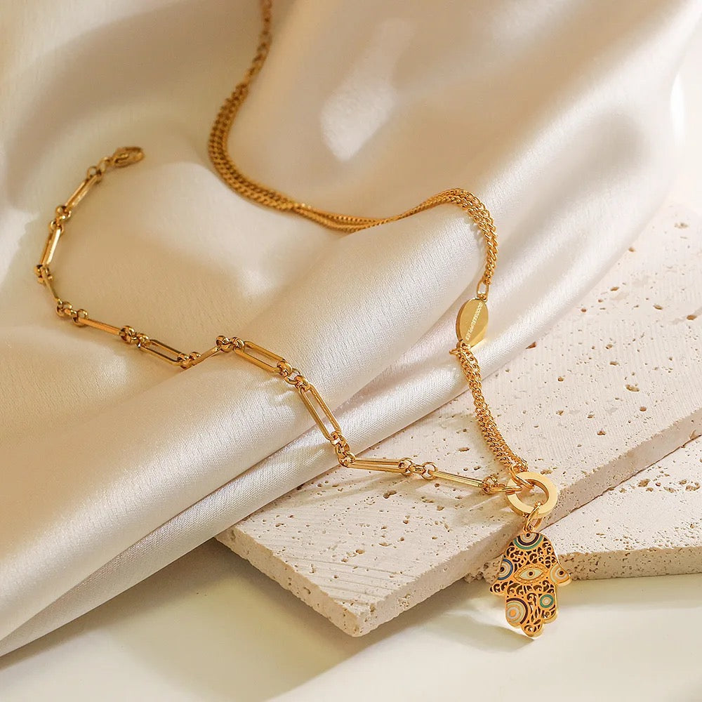 10303 Gold Plated Necklace