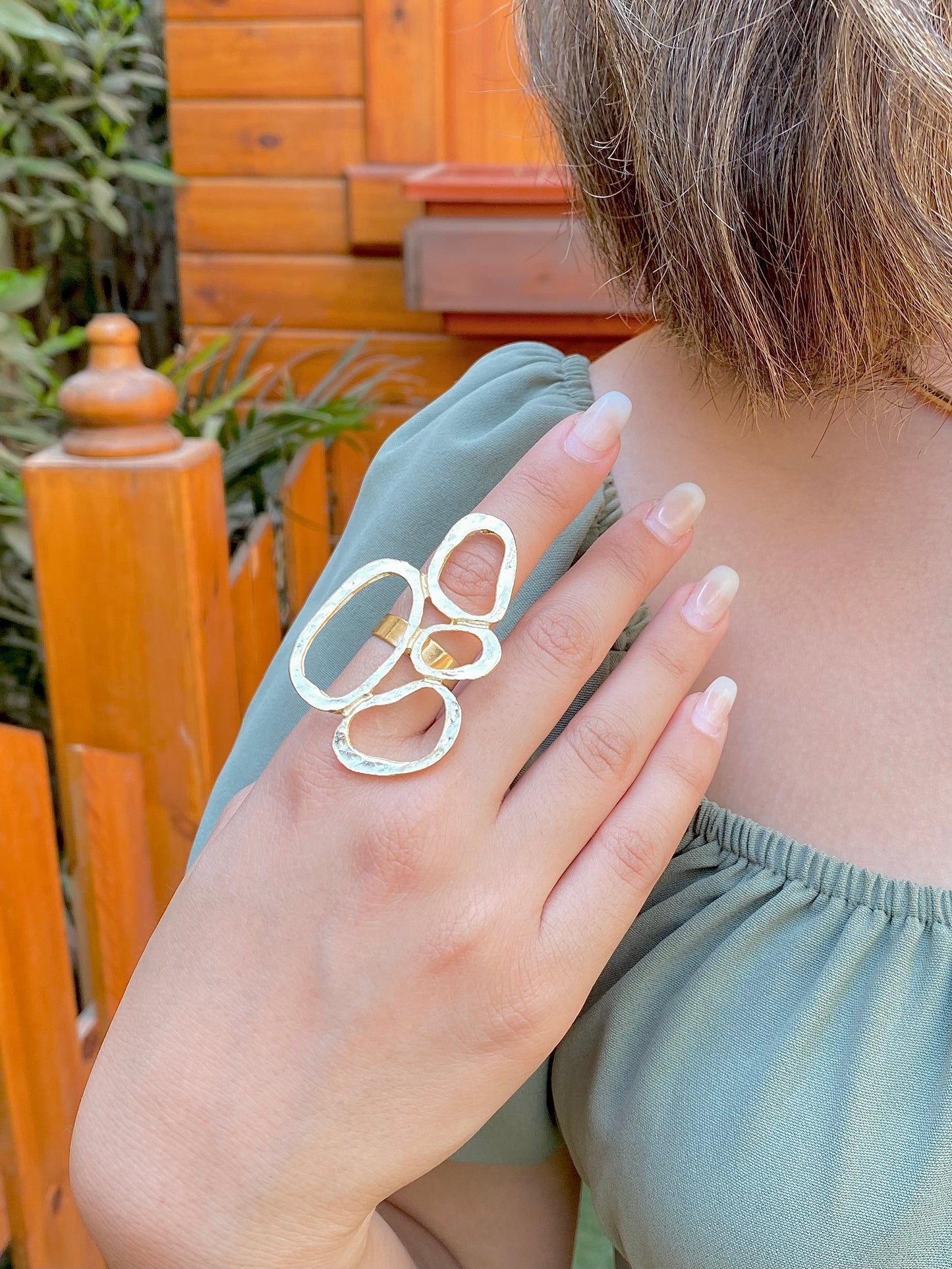 Golden Whim | Moment Ring
