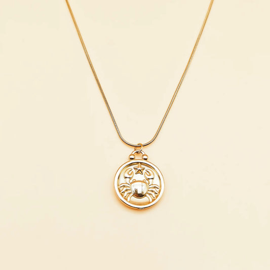 10883 Zodiac Sign Necklace