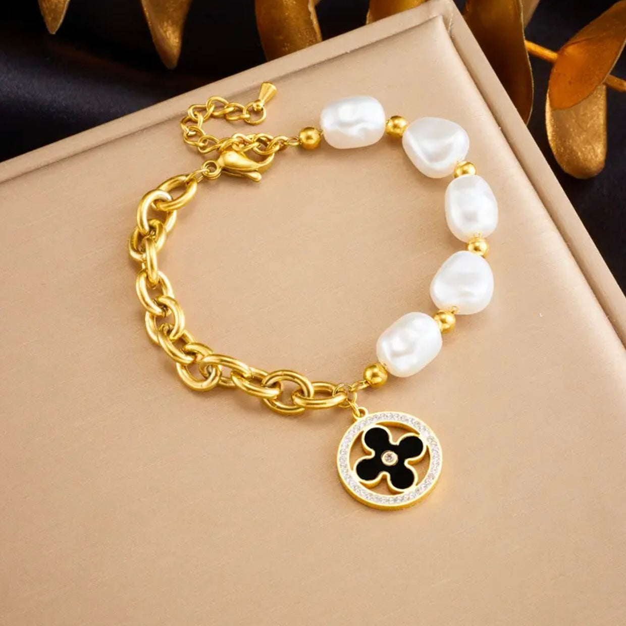 30198 Gold Plated Bracelet