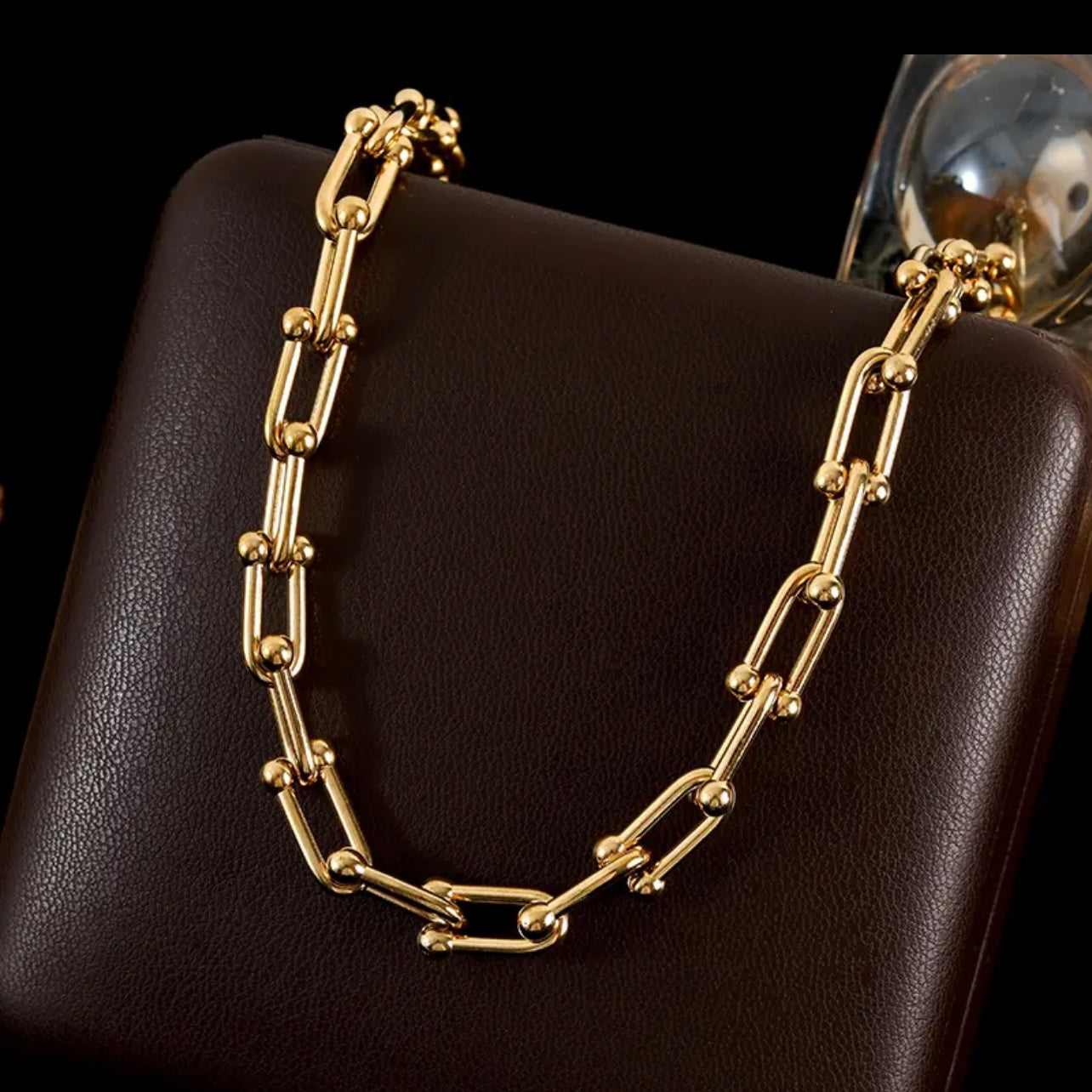 10243 Gold Plated Necklace