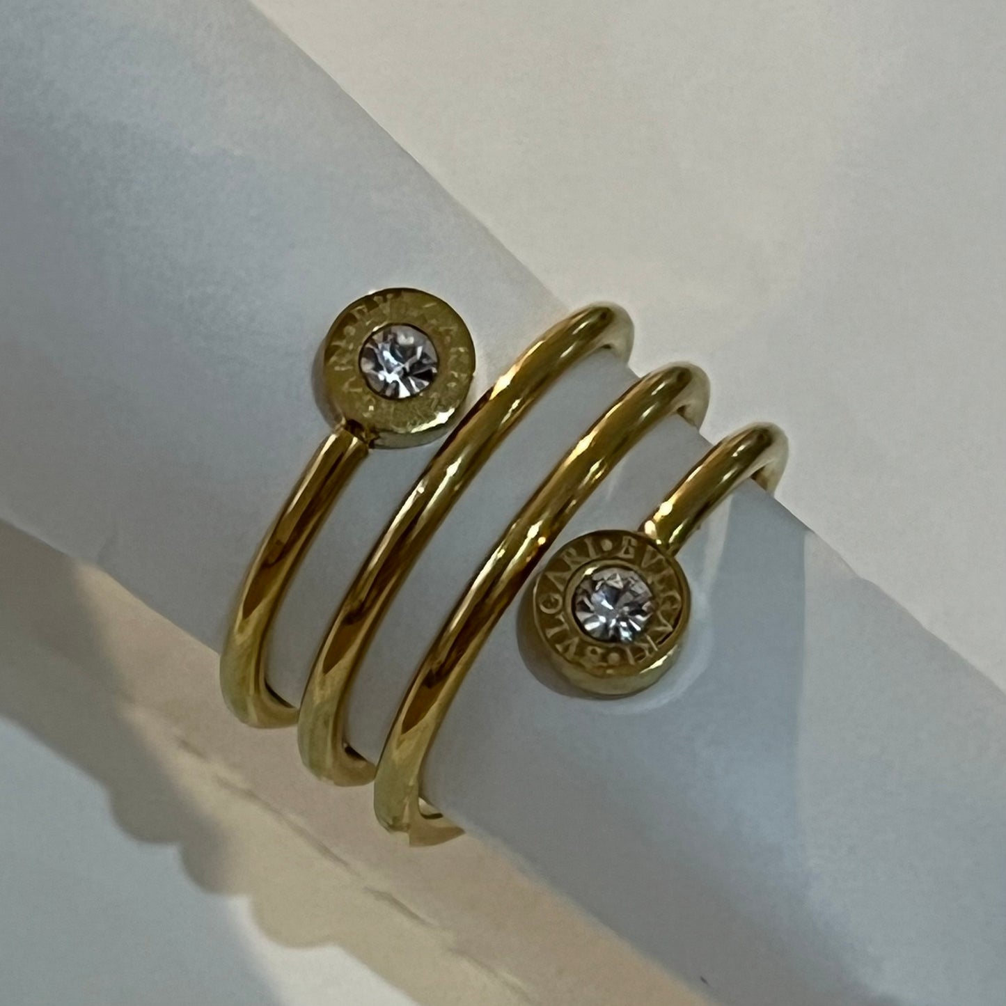 50117 Gold Plated Ring