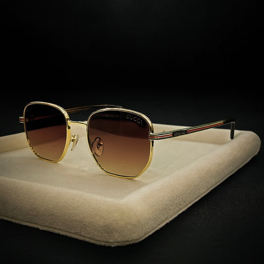 0006 Classic Metal Frame Sunglasses