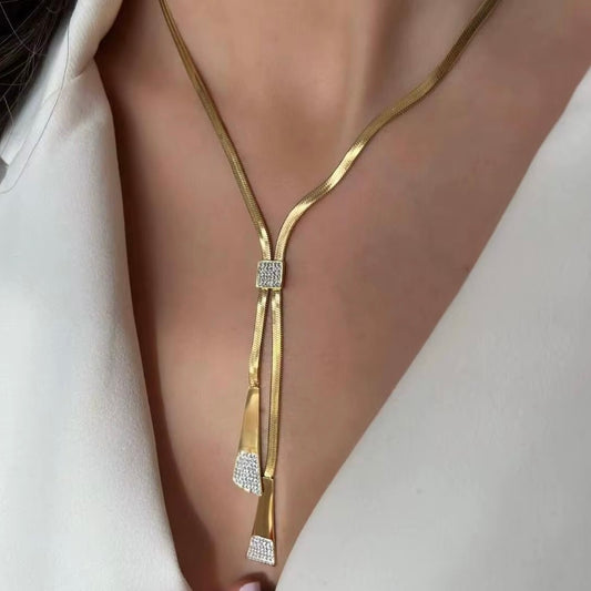 10777 Gold Plated Necklace
