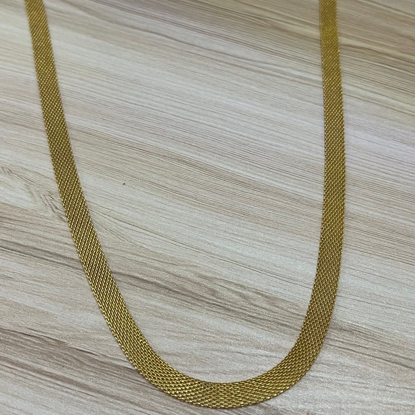 10335 gold plated necklace