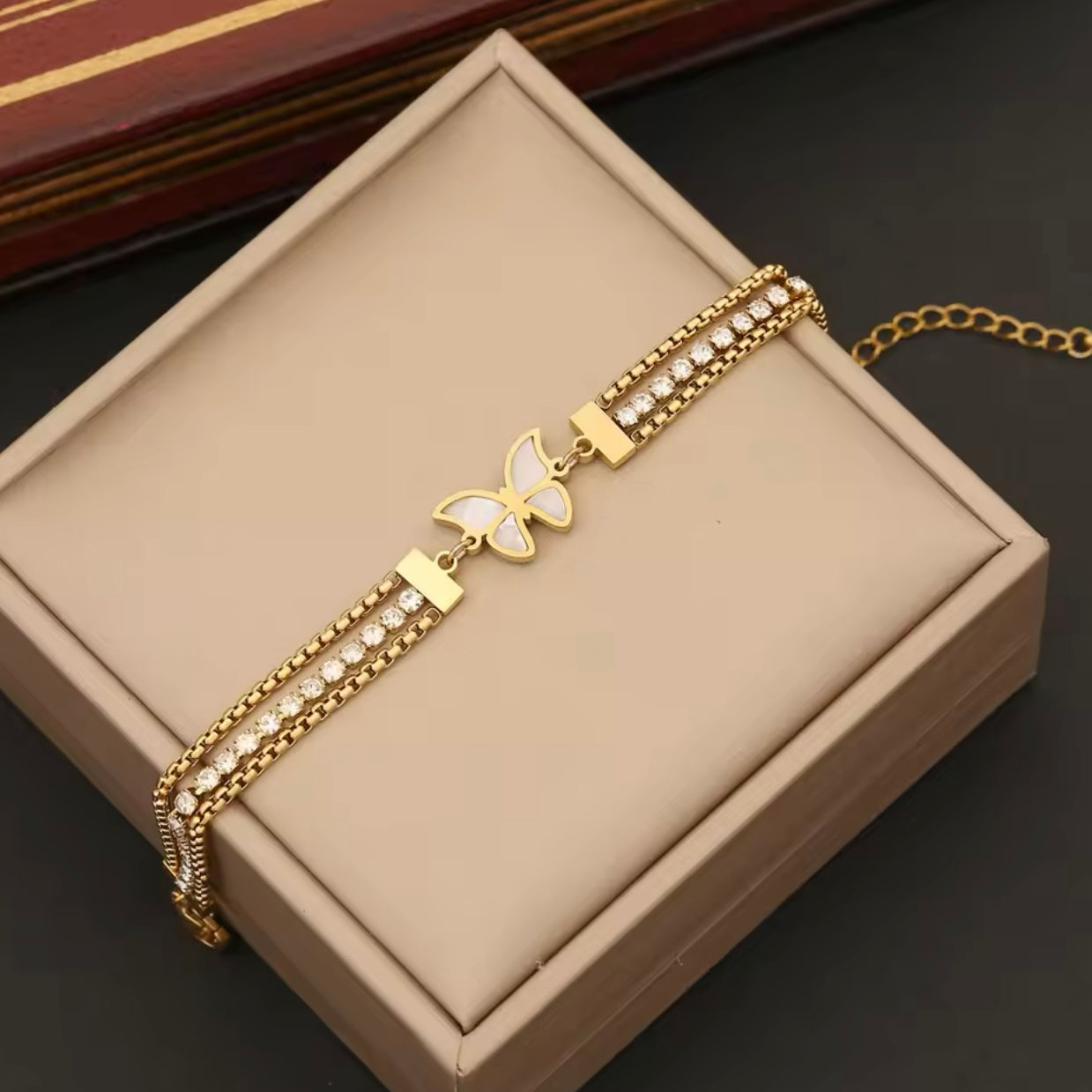 30344 Gold Plated Bracelet