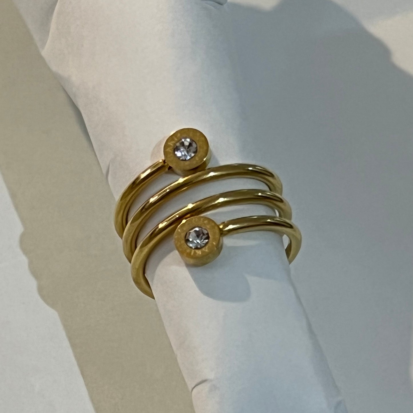 50117 Gold Plated Ring