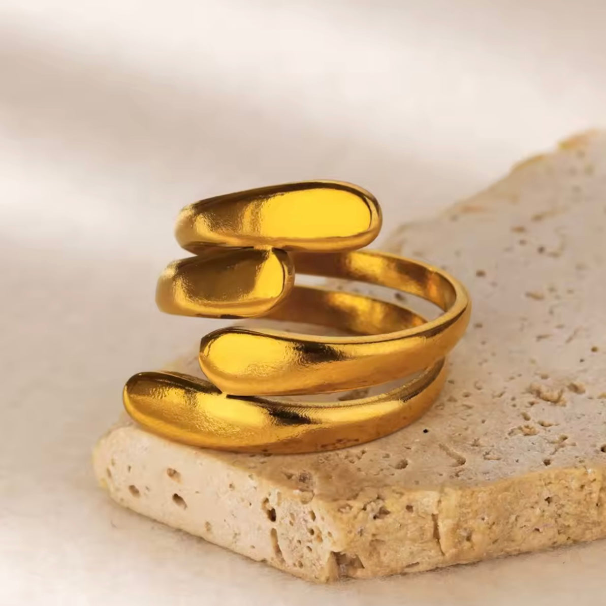 50444 Gold Plated Ring