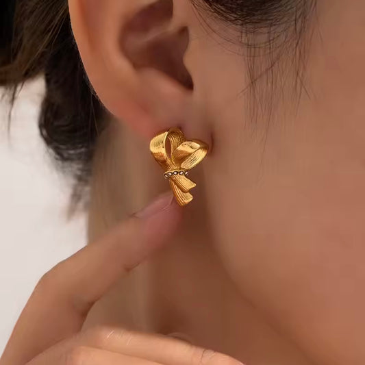 40470 gold plated Earrings