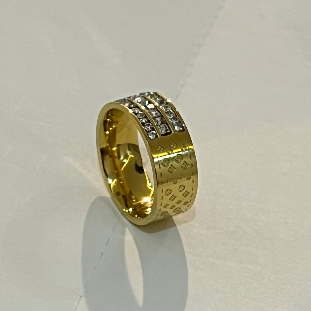 50120 Gold Plated Ring