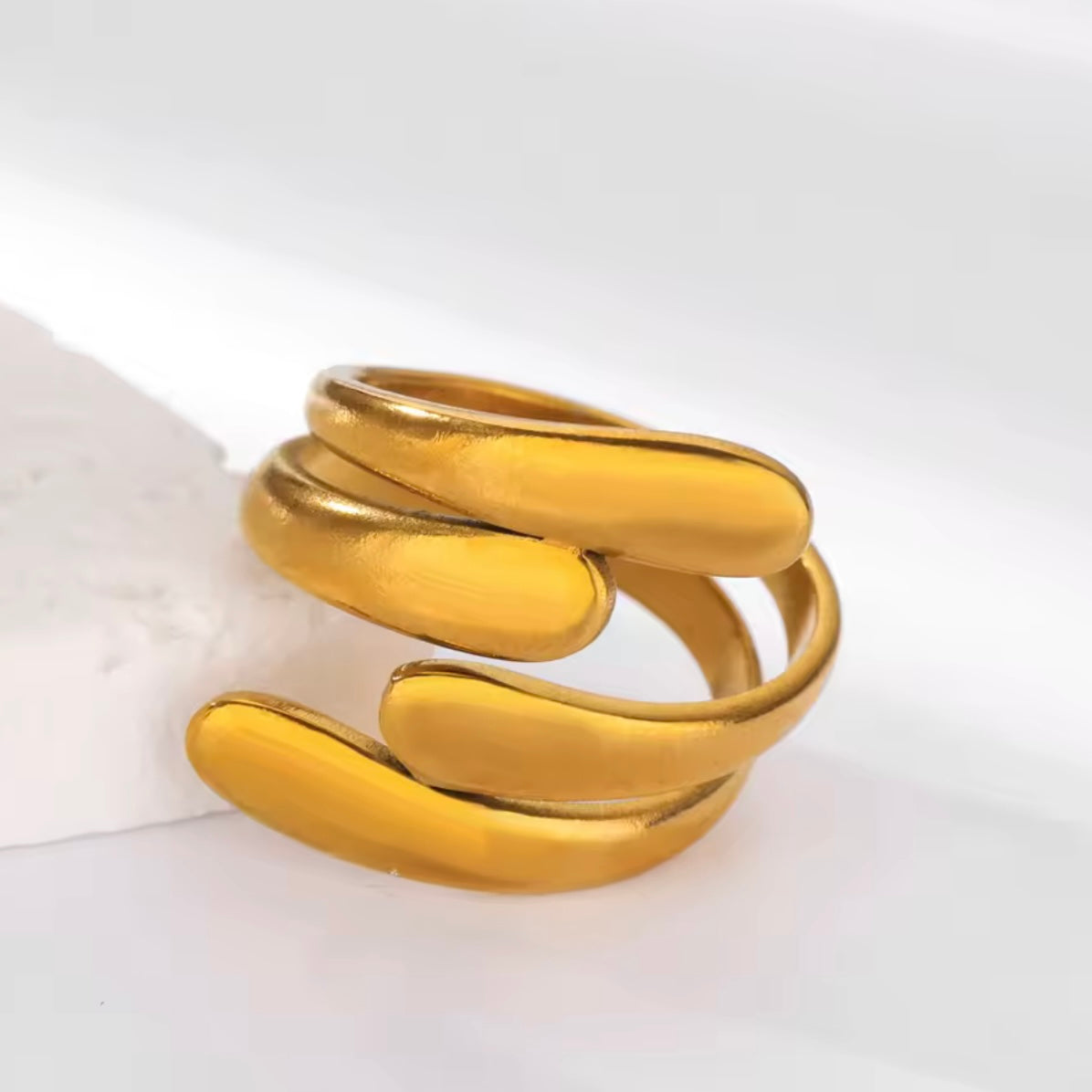 50444 Gold Plated Ring