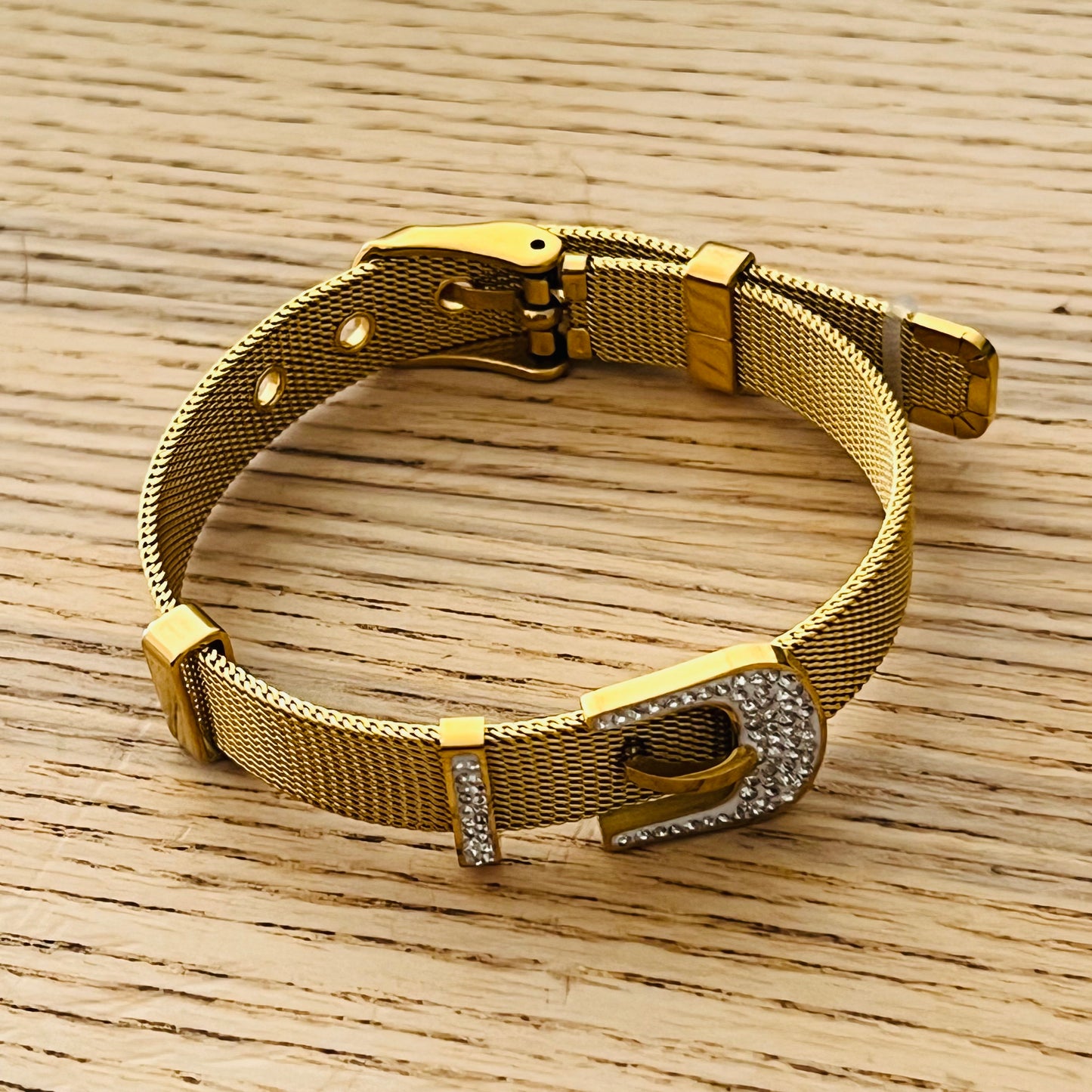 20178 Gold Plated Bangle