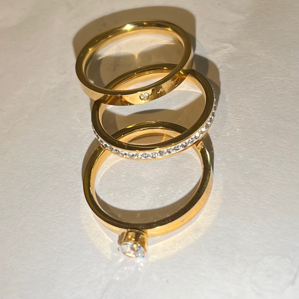 50323 Gold Plated Ring