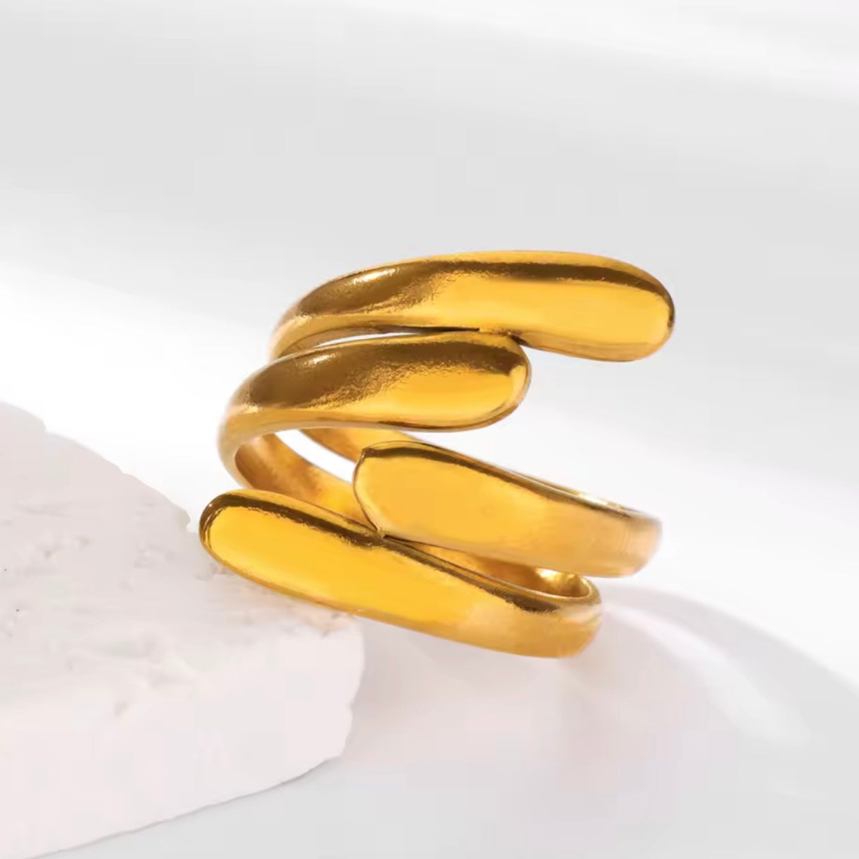 50444 Gold Plated Ring