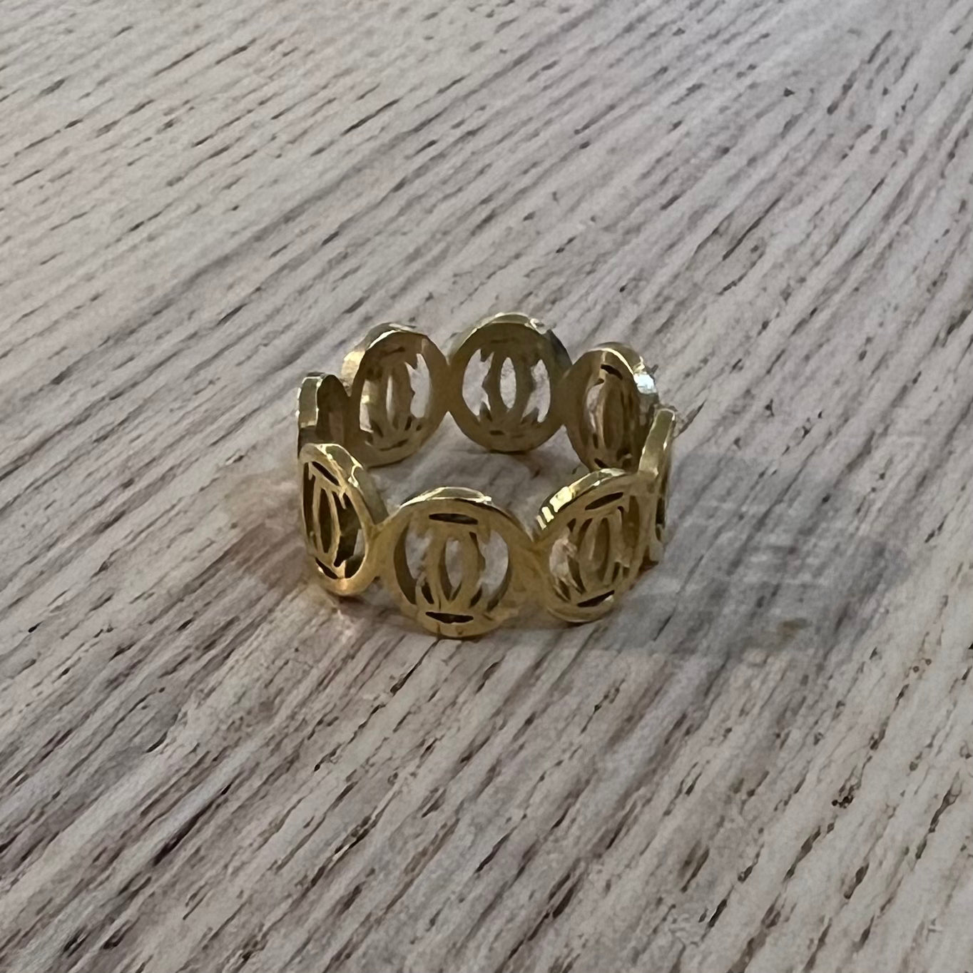 50119 Gold Plated Ring