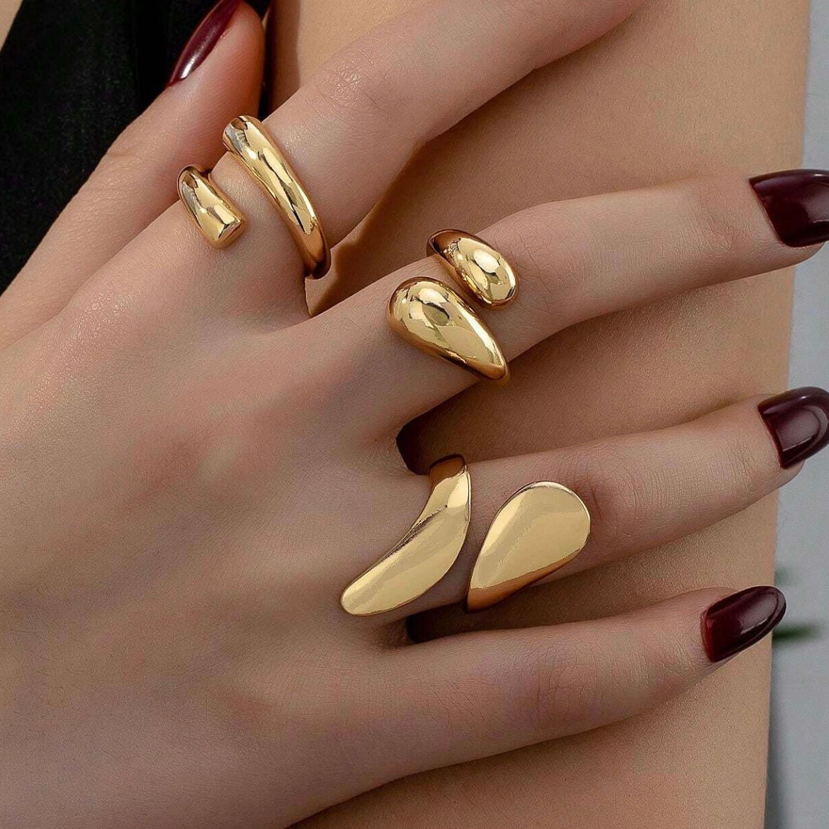 50451 Gold Plated Ring