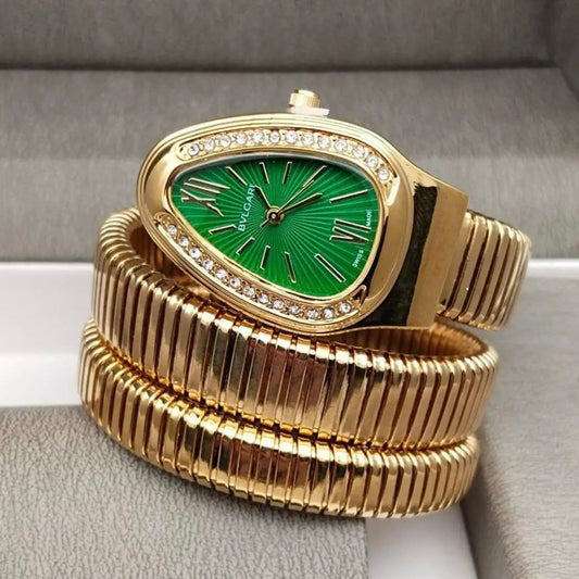 0002-2 BVLGARI Snake Watch