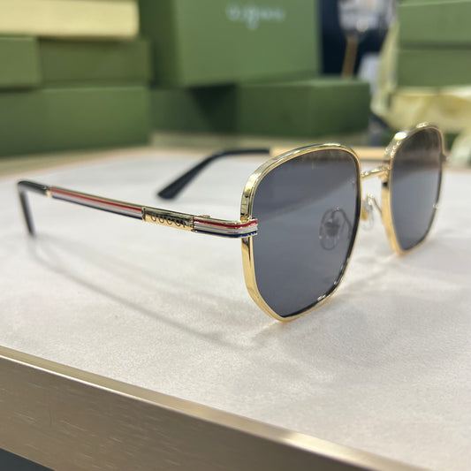 0007 Classic Metal Frame Sunglasses