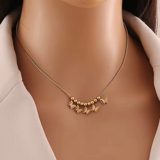 10699 Gold Plated Necklace