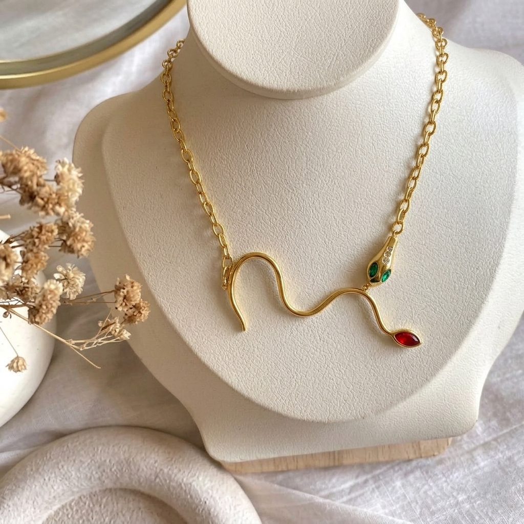 10888 Gold Plated Necklace