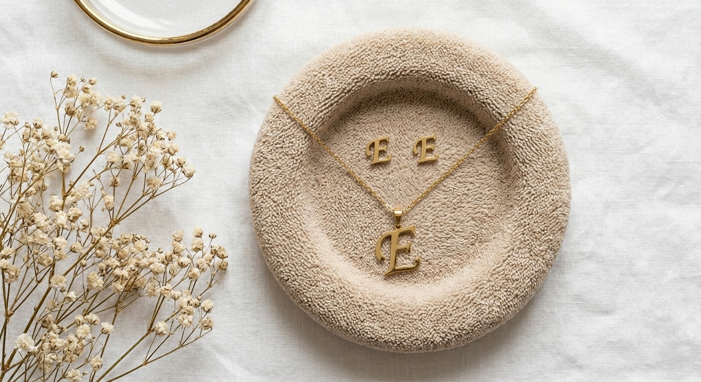 80062 Gold Plated Half Set