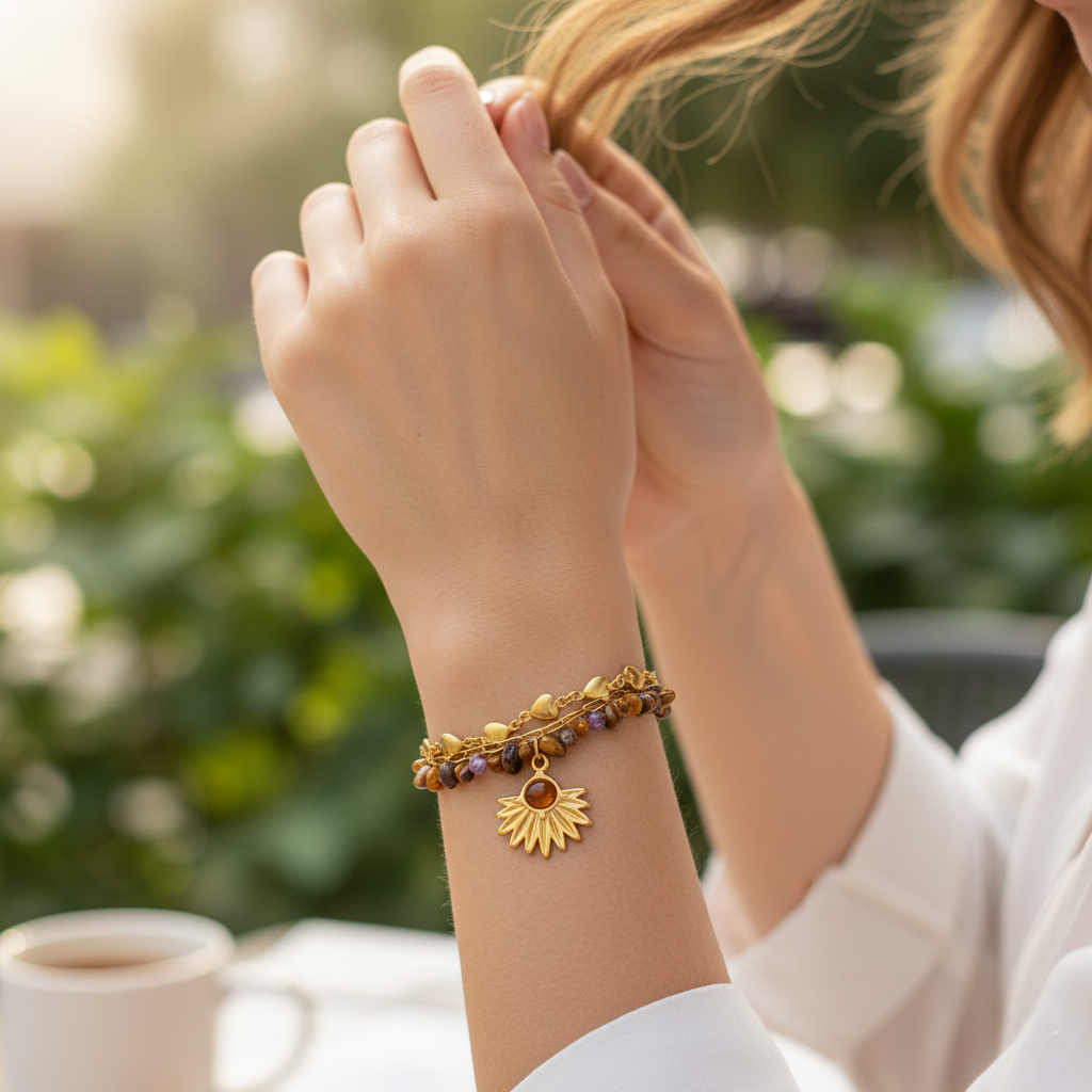 30518 Gold Plated Bracelet