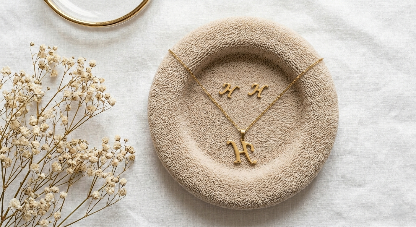 80062 Gold Plated Half Set