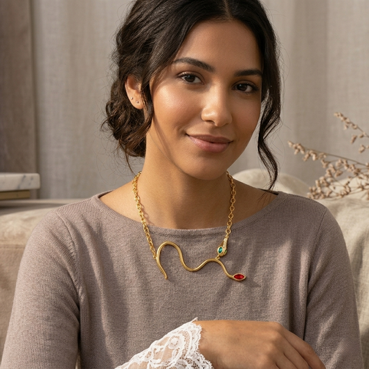10888 Gold Plated Necklace