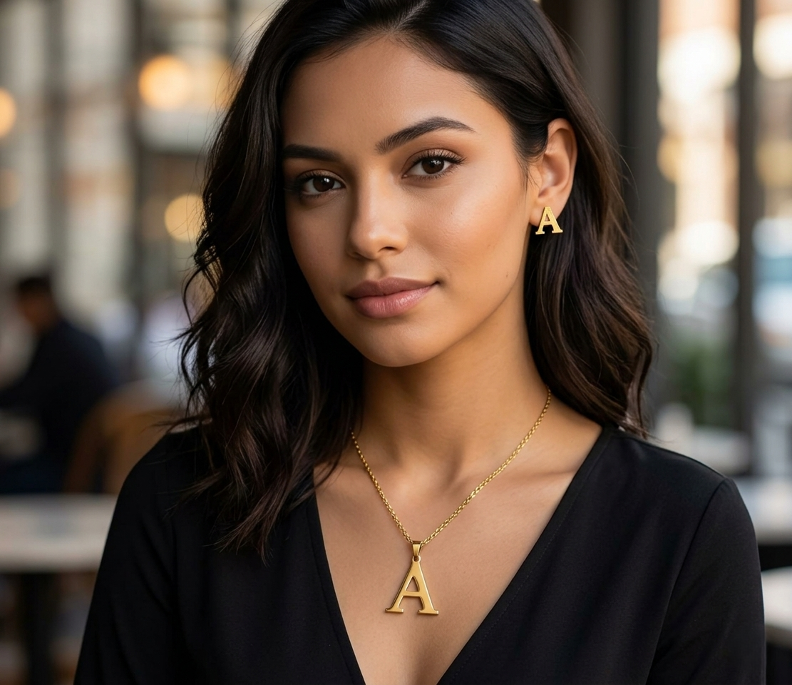 80062 Gold Plated Half Set