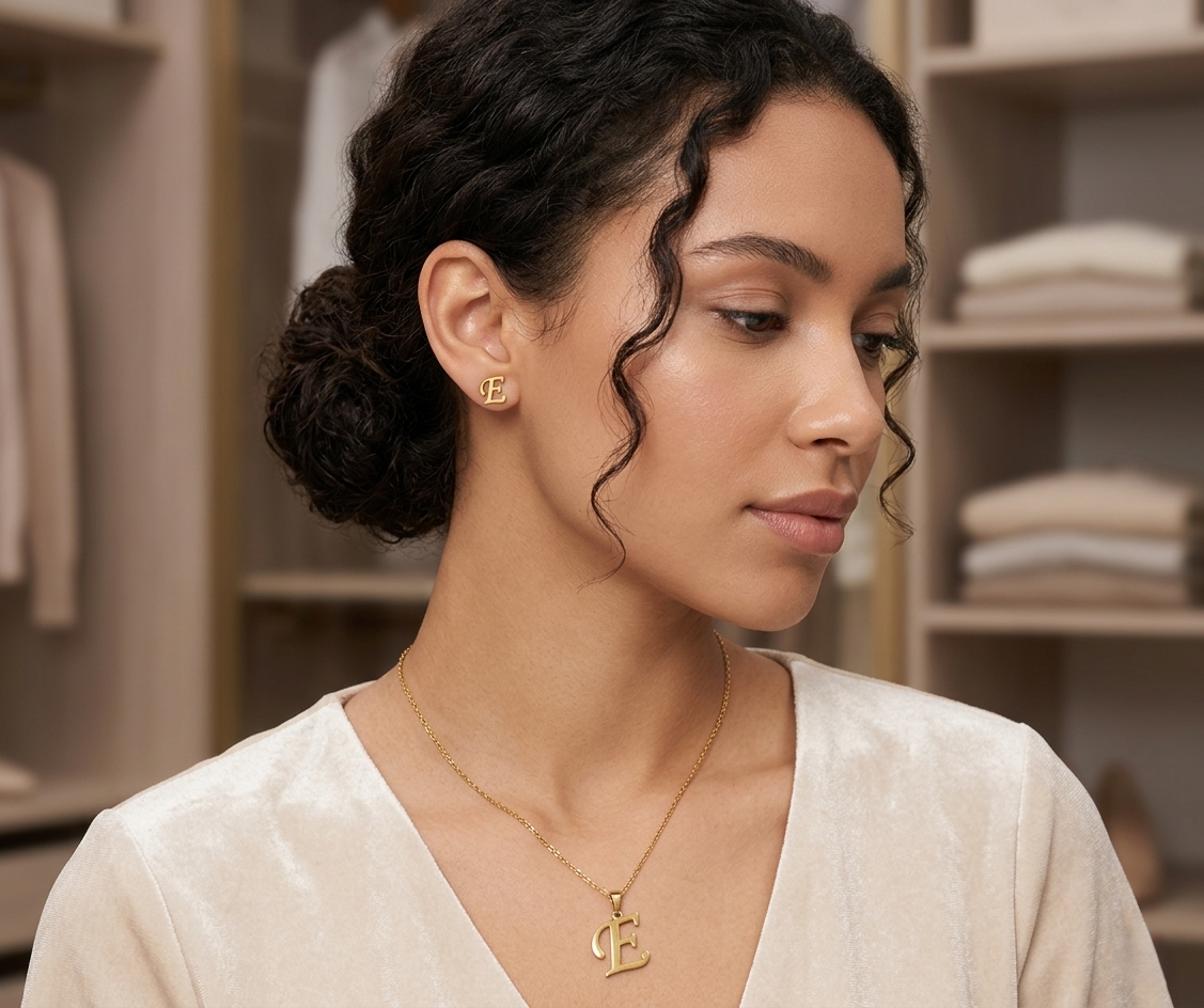 80062 Gold Plated Half Set