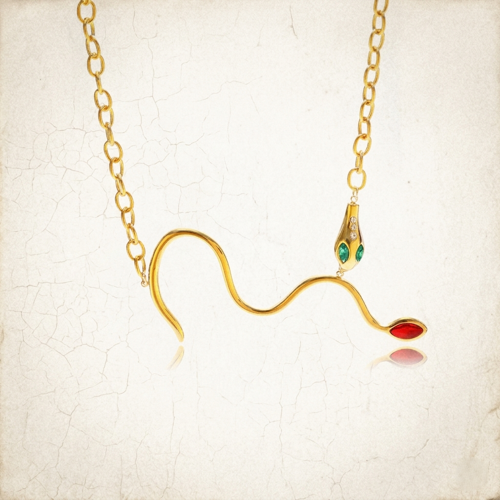 10888 Gold Plated Necklace