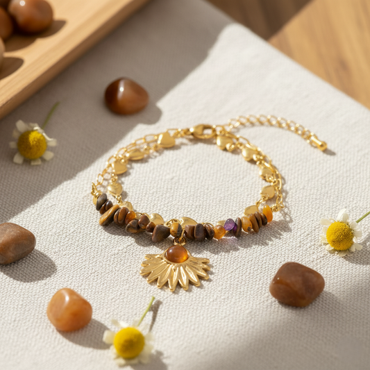 30518 Gold Plated Bracelet