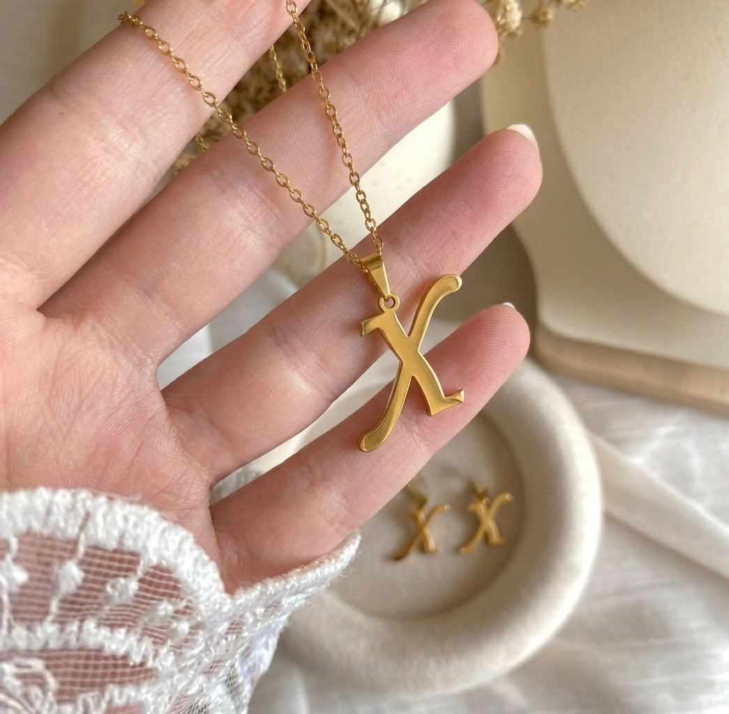 80062 Gold Plated Half Set