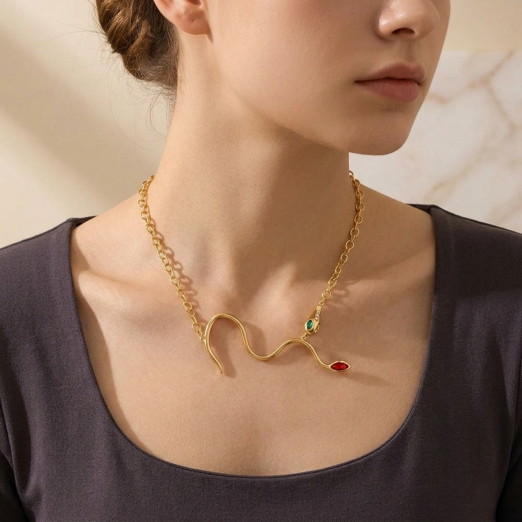 10888 Gold Plated Necklace