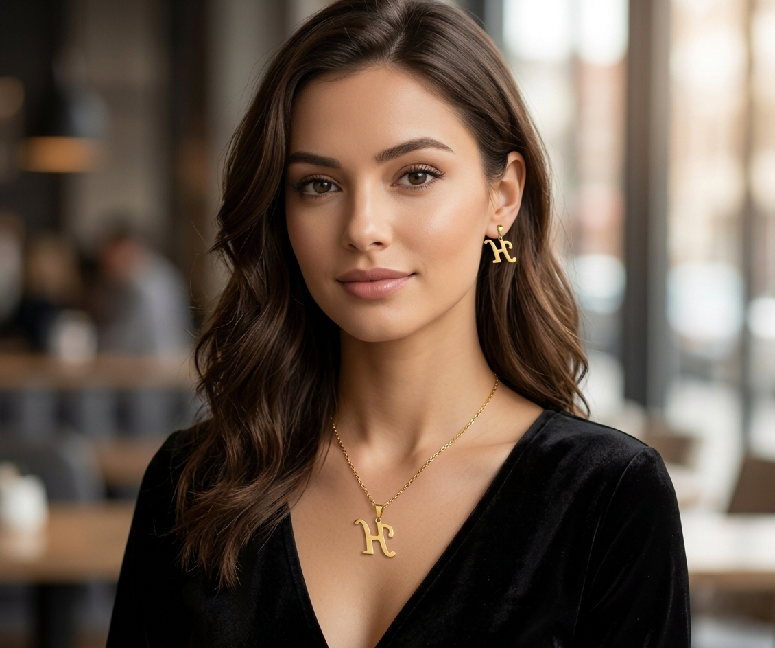 80062 Gold Plated Half Set