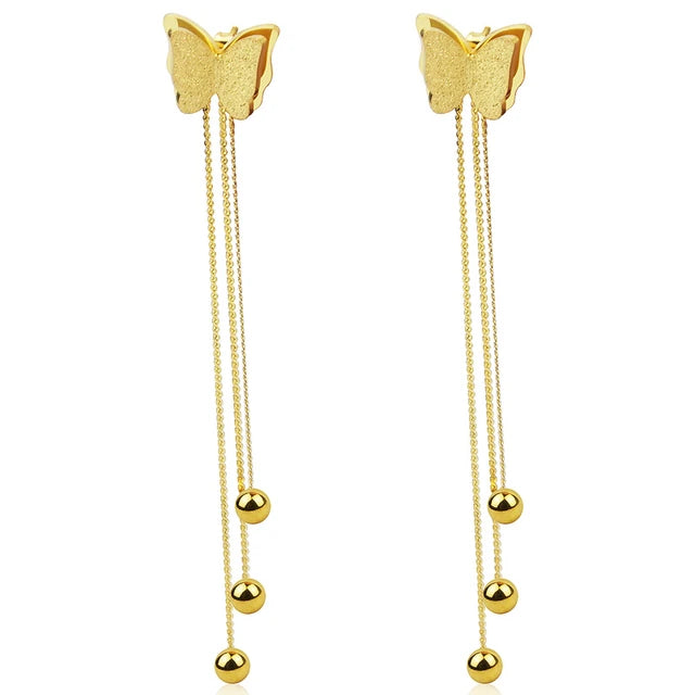 40110 Gold Plated Earrings