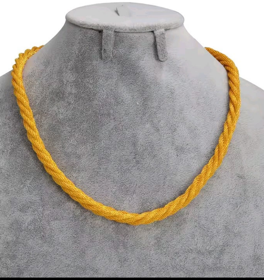 10706 Gold Plated Necklace