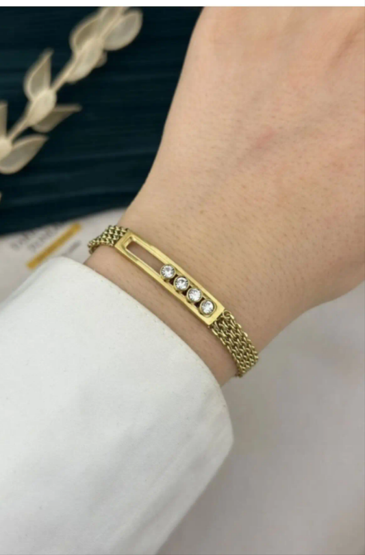 30500 Gold Plated Bracelet